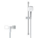 Grohe Cubeo Duş Bataryası ve Sürgülü El Duşu Seti - 1018250000
