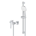 Grohe Cubeo Duş Bataryası ve Sürgülü El Duşu Seti - 1018250000