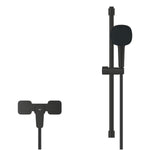 Grohe Cubeo Duş Bataryası ve Sürgülü El Duşu Seti, Mat Siyah - 1018252430