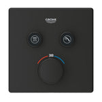 Grohtherm SmartControl Çift valfli akış kontrollü, ankastre termostatik duş bataryası - 102166KF00