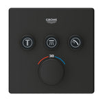 Grohtherm SmartControl Üç valfli akış kontrollü, ankastre termostatik duş bataryası - 102167KF00