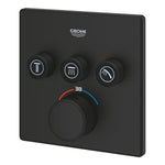 Grohtherm SmartControl Üç valfli akış kontrollü, ankastre termostatik duş bataryası - 102167KF00