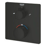 Grohtherm Çift Yönlü Ankastre Termostatik Banyo Bataryası - 1022112430