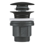 Grohe Bas-Aç Sifon Tapa Takımı Mat Siyah - 1024642430