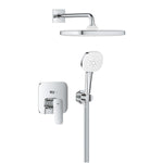 Grohe Cubeo Gizli duş sistemi Tempesta 250 ile - 1053360000