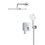 Grohe Cubeo Gizli duş sistemi Tempesta 250 ile - 1053360000