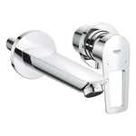 Grohe BauLoop 2 delikli lavabo bataryası