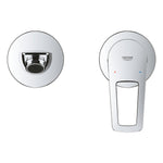 Grohe BauLoop 2 delikli lavabo bataryası