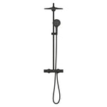 Grohe Rainshower Smartactive 310 Duvara Monte Termostatik Bataryalı Duş Sistemi  (22119Kf0)