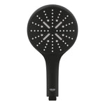 Grohe El Duşu 3 Akışlı 13 cm SmartActive Mat Siyah - 22127KF0