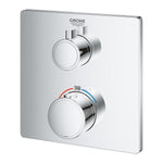 Grohe Grohtherm Ankastre Termostatik Banyo Bataryası - 24078000