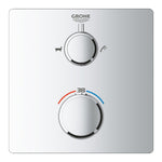 Grohe Grohtherm Çift Yönlü Ankastre Termostatik Banyo Bataryası - 24080000