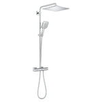 Grohe Rainshower Smartactive 310 Duvara Monte Termostatik Bataryalı Duş Sistemi - 26652000