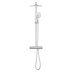 Grohe Rainshower Smartactive 310 Duvara Monte Termostatik Bataryalı Duş Sistemi - 26652000