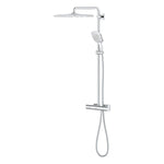 Grohe Rainshower Smartactive 310 Duvara Monte Termostatik Bataryalı Duş Sistemi - 26652000