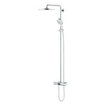 Grohe Rainshower Smartactive 310 Duvara Monte Termostatik Banyo Bataryalı Duş Sistemi - 26657000
