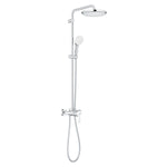Grohe Tempesta System 250 Duvara monte tek kumandalı bataryalı duş sistemi - 26673001