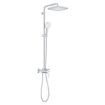 Grohe Tempesta System 250 Cube Duvara monte tek kumandalı bataryalı duş sistemi - 26692001