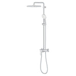 Grohe Tempesta System 250 Cube Duvara monte tek kumandalı bataryalı duş sistemi - 26692001