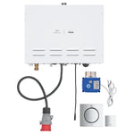Grohe F-digital Deluxe Steam generator 9.9 kW with steam outlet and temperature sensor - 26828000