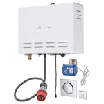 Grohe F-digital Deluxe Steam generator 9.9 kW with steam outlet and temperature sensor - 26828000