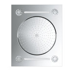 Grohe Rainshower Aqua 15" Gömme Tavan Duşu Krom – 26888000