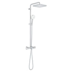 Grohe Tempesta System 250 Cube Duvara Monte Termostatik Bataryalı Duş Sistemi - 26975001
