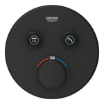 Grohe Grohtherm Smartcontrol Çift Valfli Akış Kontrollü, Ankastre Termostatik Duş Bataryası (29507Kf0)