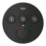 Grohe Grohtherm Smartcontrol Üç Valfli Akış Kontrollü, Ankastre Termostatik Duş Bataryası (29508Kf0)