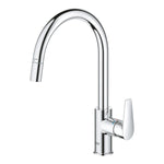 Grohe Bauedge Tek Kumandalı Eviye Bataryası -30536000