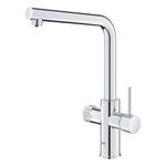 Grohe Blue Pure Minta Arıtma Çıkışlı Eviye Bataryası - 30588000