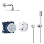 Grohe Grohtherm Rainshower Cosmopolitan 210 Duş Seti - 34732000