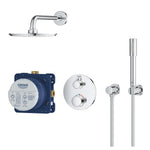 Grohe Grohtherm Rainshower Cosmopolitan 210 Duş Seti - 34732000