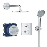 Grohe Grohtherm Rainshower Cosmopolitan 210 Duş Seti - 34734000