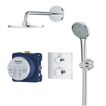 Grohe Grohtherm Rainshower Cosmopolitan 210 Duş Seti - 34734000