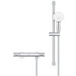 Grohe Grohtherm 1000 Performance Termostatik duş bataryası - 34834001