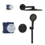 Grohe Grohtherm SmartControl Ankastre Termostatik Duş Seti - 34863KF0