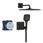 Grohe Grohtherm SmartControl Ankastre Termostatik Duş Seti - 34865KF0