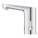 Grohe Eurosmart Cosmopolitan E Fotoselli Lavabo Bataryası, 1/2", Çift Su Girişli
Ayarlanabilir Sıcaklık Sınırlayıcısı - 36325002
