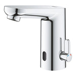 Grohe Eurosmart Cosmopolitan E Fotoselli Lavabo Bataryası, 1/2", Çift Su Girişli
Ayarlanabilir Sıcaklık Sınırlayıcısı - 36325002