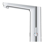 Grohe Eurosmart Cosmopolitan E Fotoselli Lavabo Bataryası, 1/2", L - Boyut, Çift Su Girişli, Ayarlanabilir Sıcaklık Sınırlayıcısı - 36421001