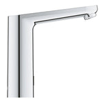 Grohe Eurosmart Cosmo. Fotoselli Lavabo Bataryası, Çift Su Girişli, Pilli - 36422000