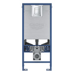 Grohe Rapid Slx 3'Ü 1 Arada Wc Gömme Rezervuar Seti, 1.13 M Montaj Yüksekliği - 39603000