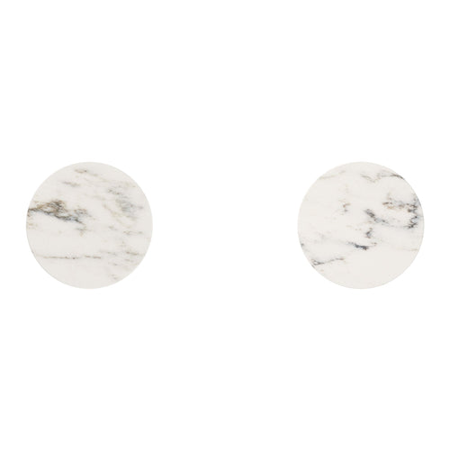 Grohe Atrio Private Collection Inlays Made From White Attica Caesarstone Material - 48456000