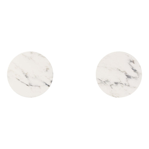 Grohe Atrio Private Collection Inlays Made From White Attica Caesarstone Material - 48460000