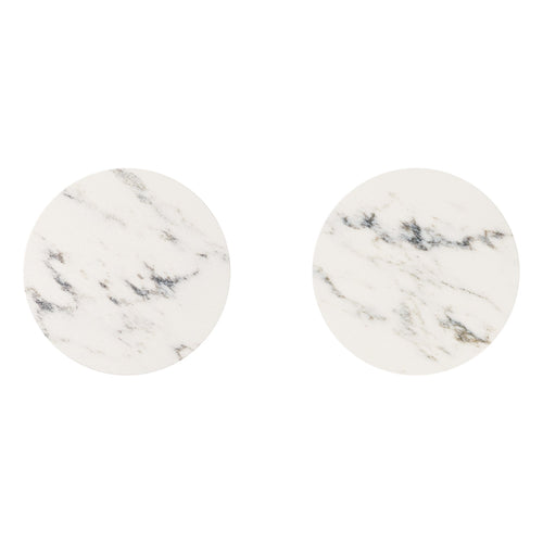 Grohe Atrio Private Collection Inlays Made From White Attica Caesarstone Material - 48462000