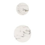 Grohe Atrio Private Collection Inlays Made From White Attica Caesarstone Material - 48466000