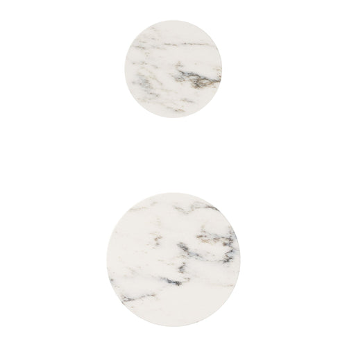 Grohe Atrio Private Collection Inlays Made From White Attica Caesarstone Material - 48466000