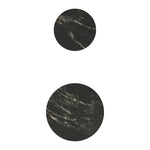 Grohe Atrio Private Collection Inlays Made From Vanilla Noir Caesarstone Material - 48467000
