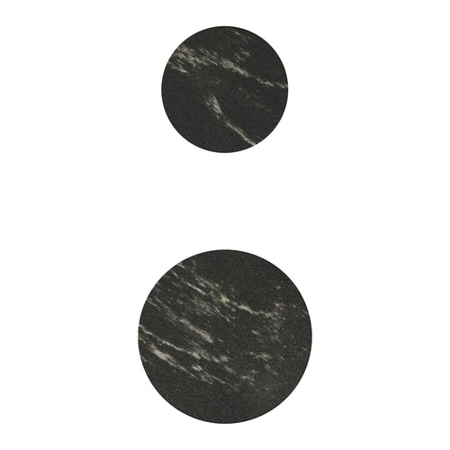 Grohe Atrio Private Collection Inlays Made From Vanilla Noir Caesarstone Material - 48467000